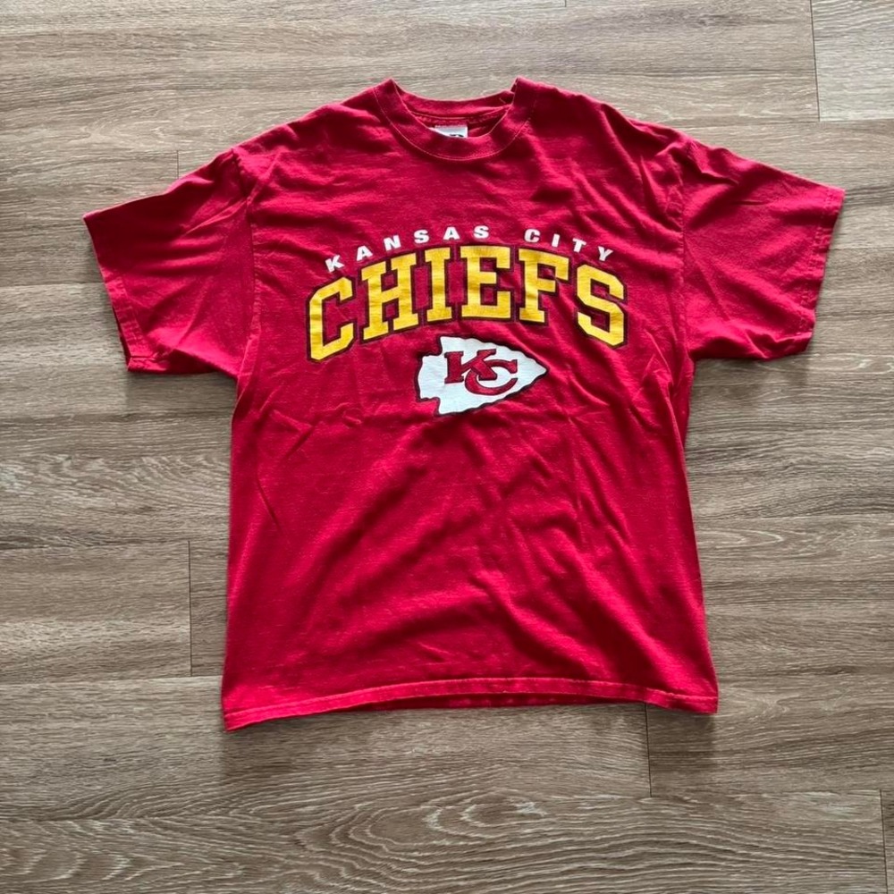 vintage y2k kansas city chiefs t shirt
